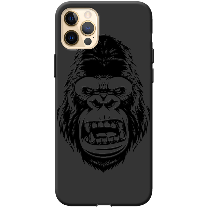Черный чехол BoxFace Apple iPhone 12 Pro Max Gorilla