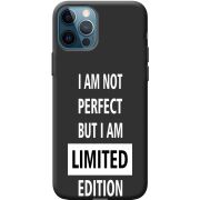 Черный чехол BoxFace Apple iPhone 12 Pro Limited Edition