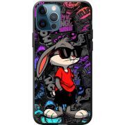 Черный чехол BoxFace Apple iPhone 12 Pro Малий вухань
