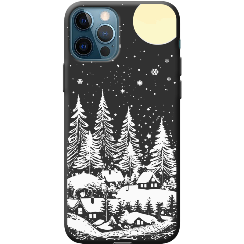 Черный чехол BoxFace Apple iPhone 12 Pro 