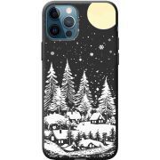 Черный чехол BoxFace Apple iPhone 12 Pro 