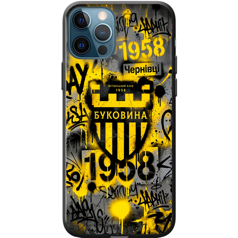 Черный чехол BoxFace Apple iPhone 12 Pro 