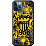 Черный чехол BoxFace Apple iPhone 12 Pro 