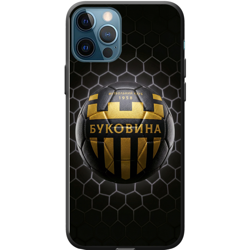 Черный чехол BoxFace Apple iPhone 12 Pro 