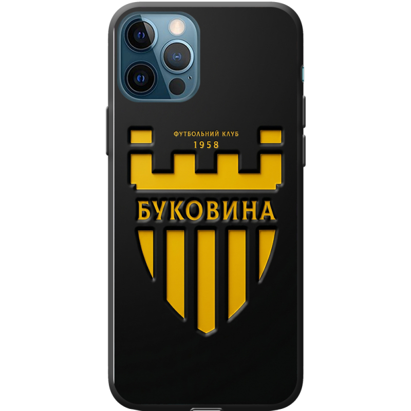 Черный чехол BoxFace Apple iPhone 12 Pro 