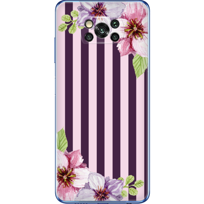 Чехол BoxFace Poco X3 Purple Fantasy