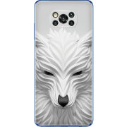 Чехол BoxFace Poco X3 White Wolf