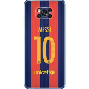 Чехол BoxFace Poco X3 Messi 10