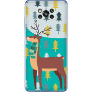 Чехол BoxFace Poco X3 Foresty Deer