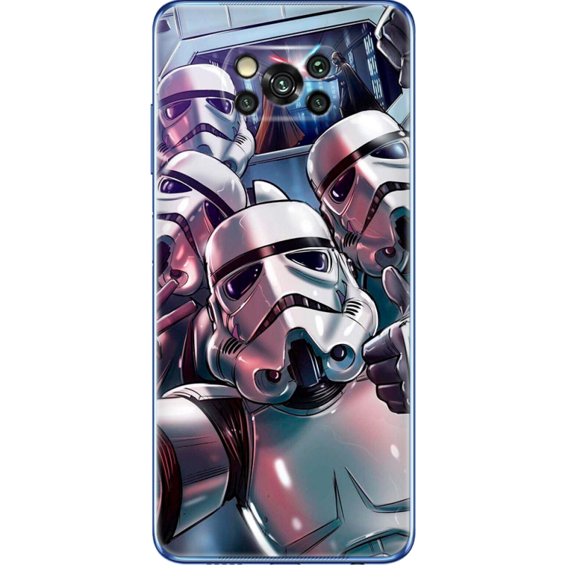 Чехол BoxFace Poco X3 Stormtroopers