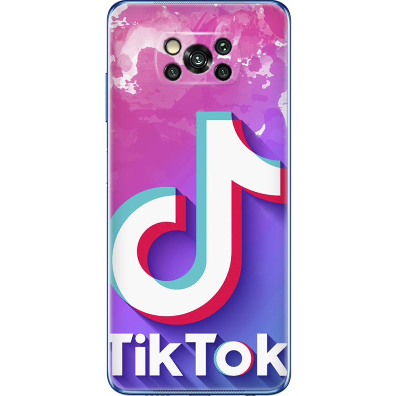 Чехол BoxFace Poco X3 TikTok