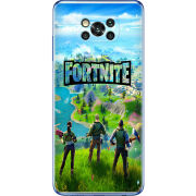 Чехол BoxFace Poco X3 Fortnite