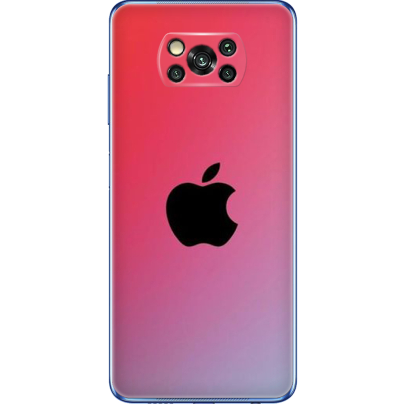 Чехол BoxFace Poco X3 Gradient