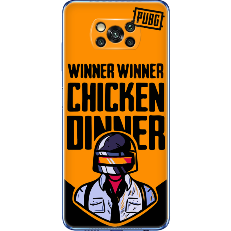 Чехол BoxFace Poco X3 Winner Winner