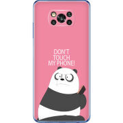 Чехол BoxFace Poco X3 Dont Touch My Phone Panda