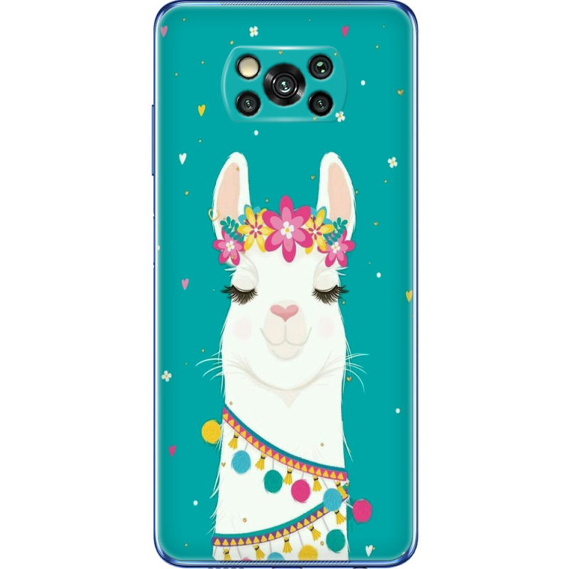 Чехол BoxFace Poco X3 Cold Llama