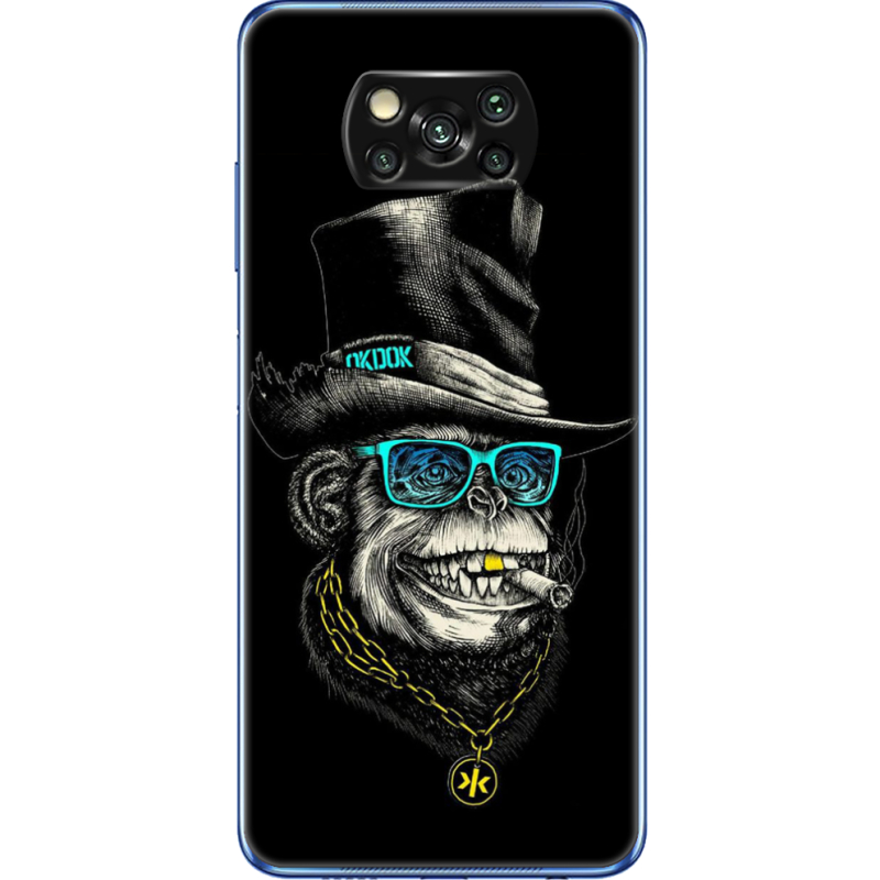 Чехол BoxFace Poco X3 Rich Monkey