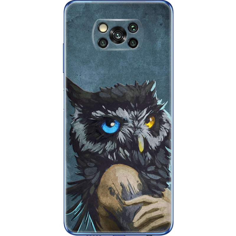 Чехол BoxFace Poco X3 Owl Woman