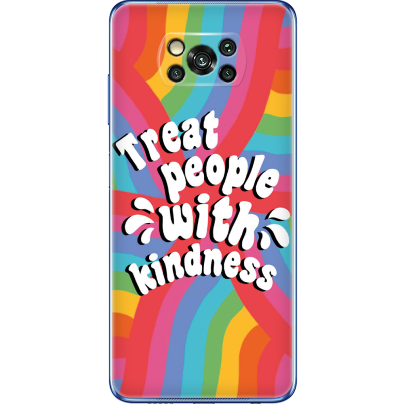 Чехол BoxFace Poco X3 Kindness