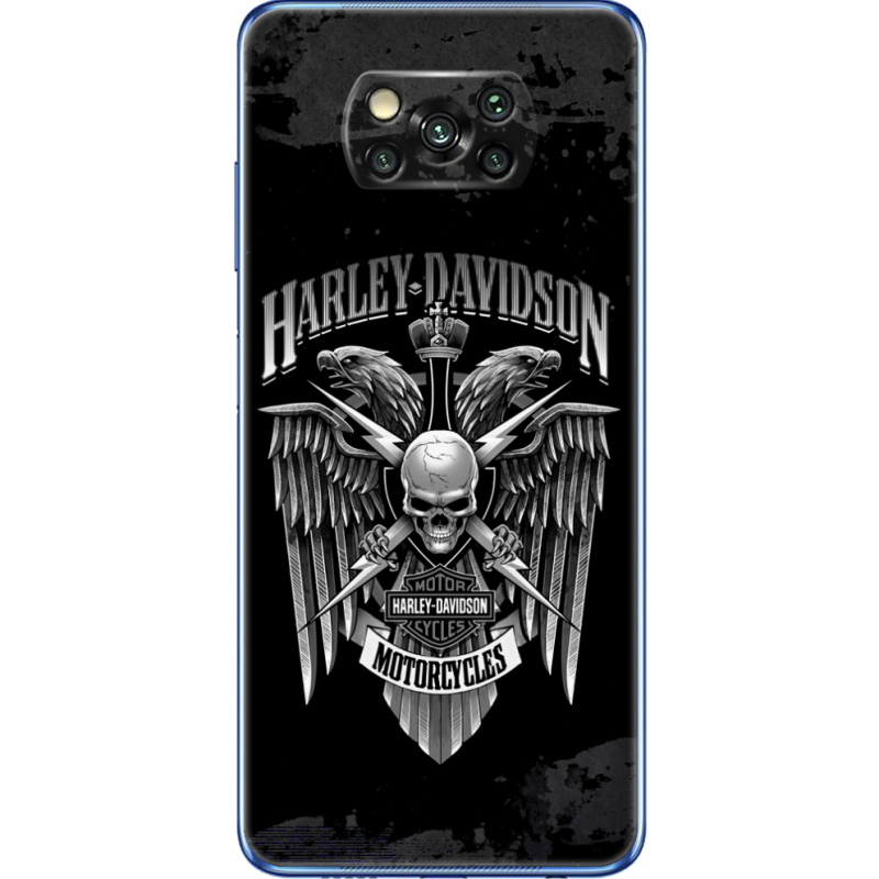 Чехол BoxFace Poco X3 Harley Davidson