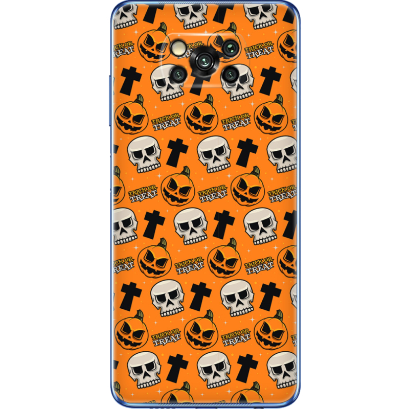 Чехол BoxFace Poco X3 Halloween Trick or Treat