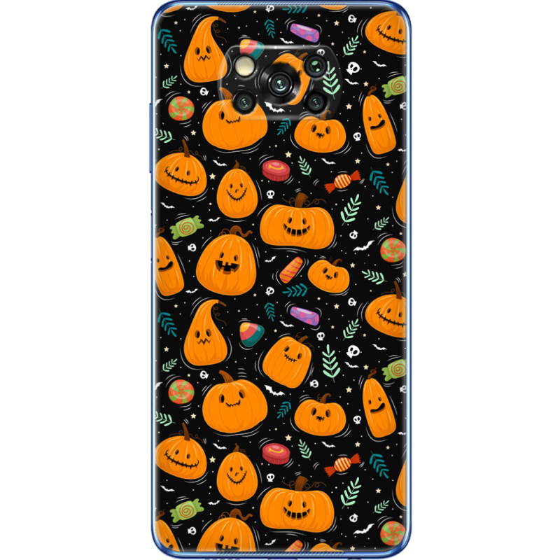 Чехол BoxFace Poco X3 Cute Halloween