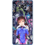 Чехол BoxFace Poco X3 Overwatch D.VA