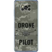 Чехол BoxFace Poco X3 Drone Pilot