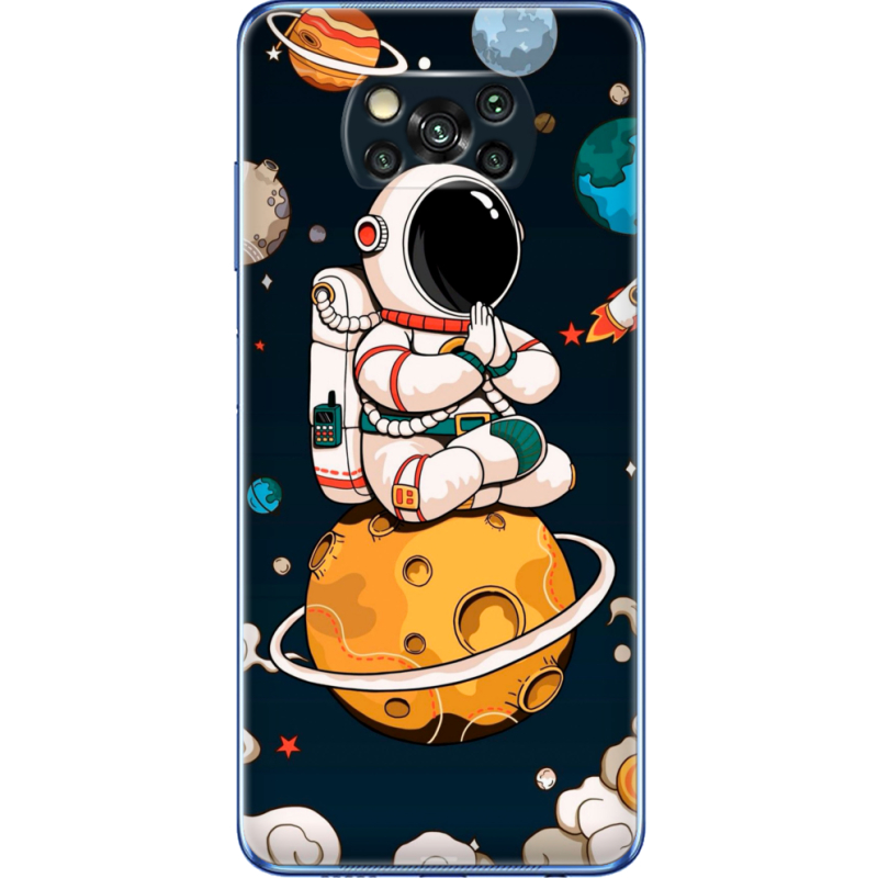 Чехол BoxFace Poco X3 Astronaut