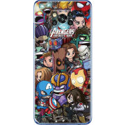 Чехол BoxFace Poco X3 Avengers Infinity War