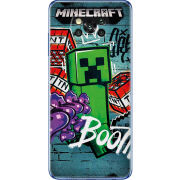 Чехол BoxFace Poco X3 Minecraft Graffiti
