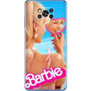 Чехол BoxFace Poco X3 Barbie 2023