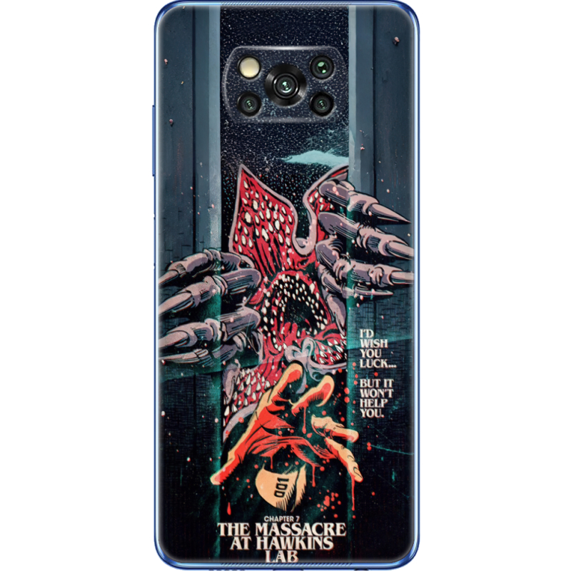 Чехол BoxFace Poco X3 