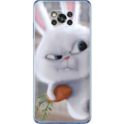 Чехол BoxFace Poco X3 Rabbit Snowball