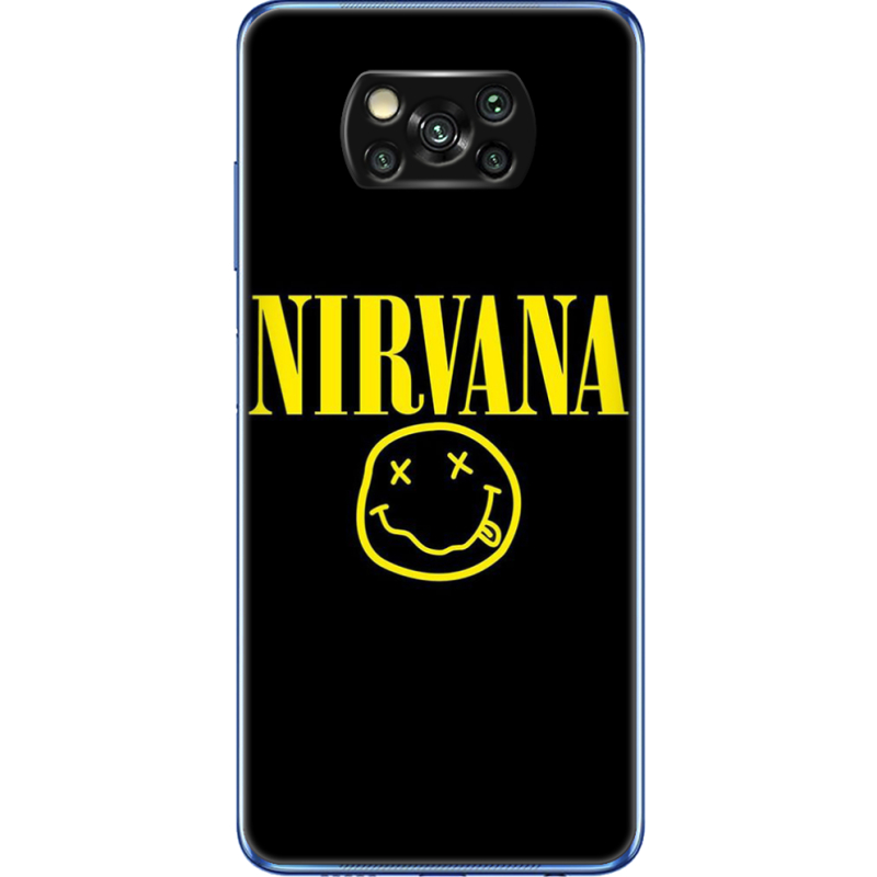 Чехол BoxFace Poco X3 NIRVANA