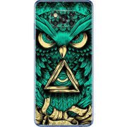 Чехол BoxFace Poco X3 Masonic Owl