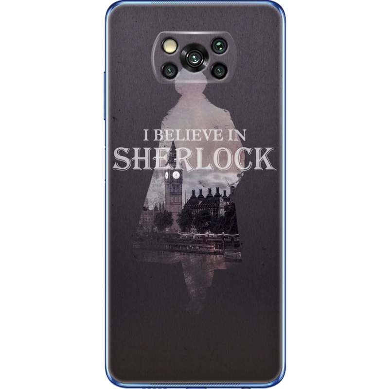 Чехол BoxFace Poco X3 Sherlock