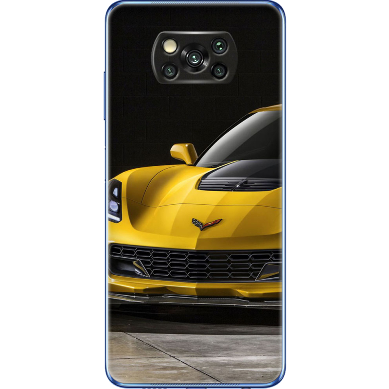 Чехол BoxFace Poco X3 Corvette Z06