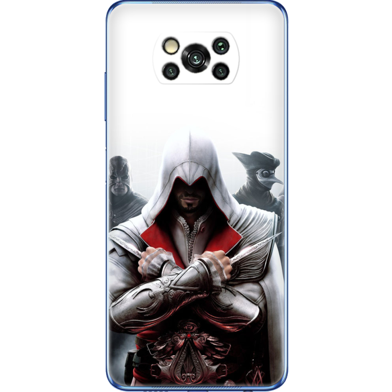 Чехол BoxFace Poco X3 Assassins Creed 3