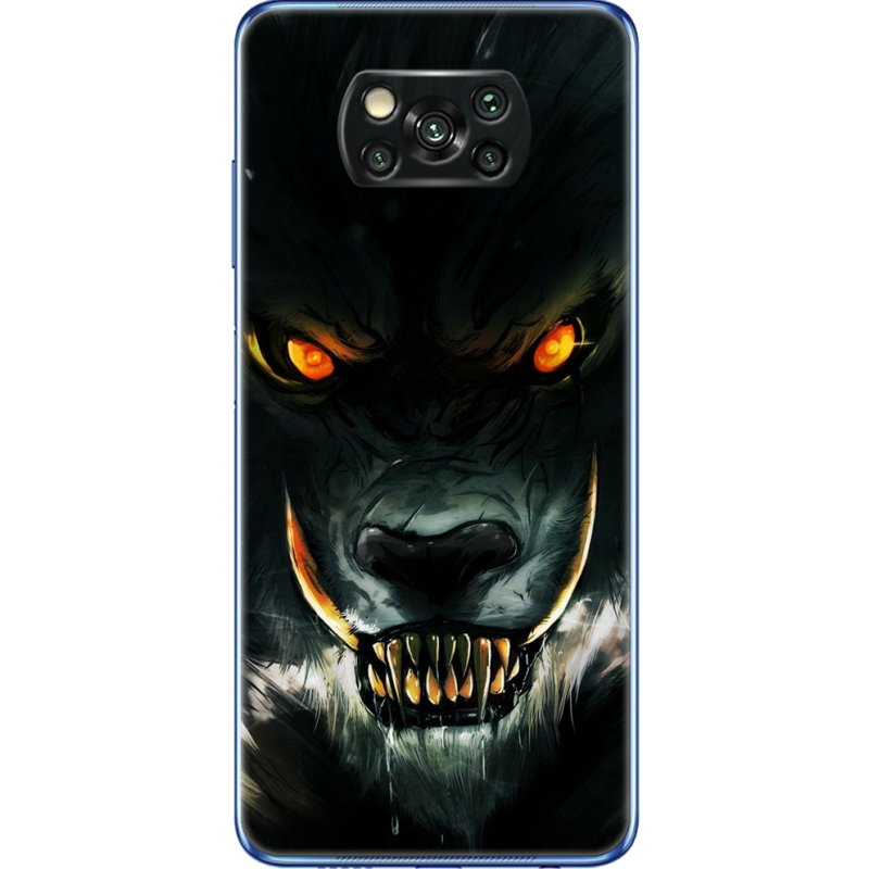 Чехол BoxFace Poco X3 Werewolf