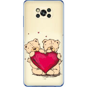 Чехол BoxFace Poco X3 Teddy Bear Love