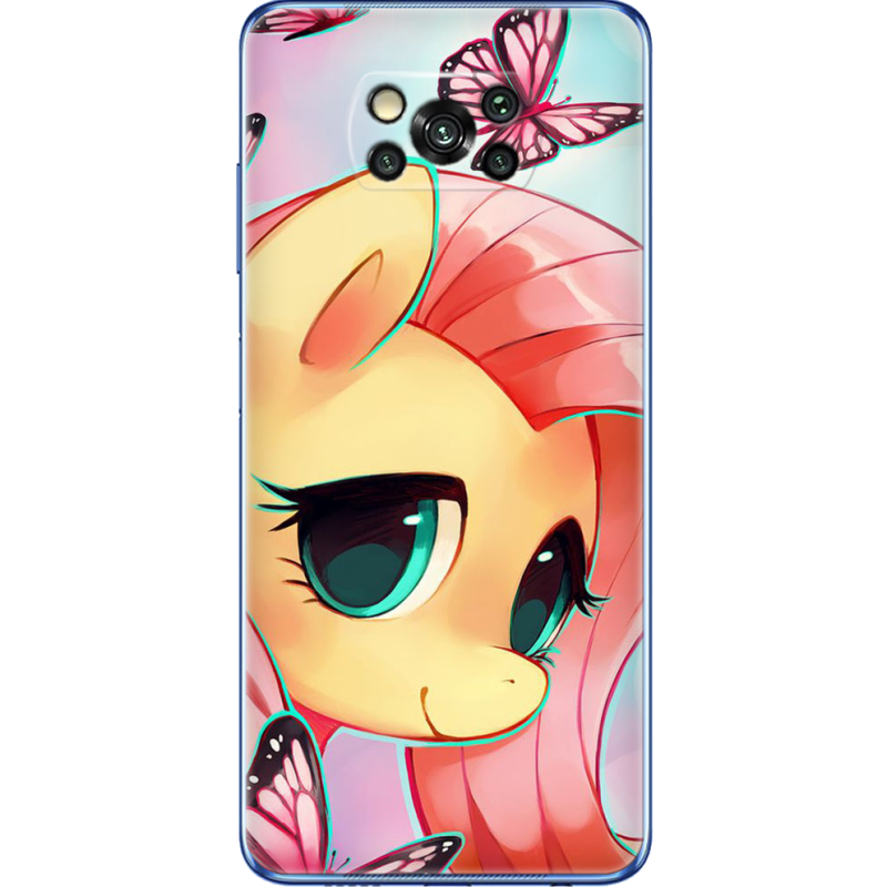 Чехол BoxFace Poco X3 My Little Pony Fluttershy