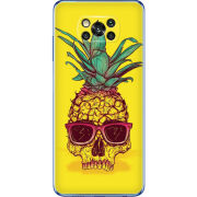 Чехол BoxFace Poco X3 Pineapple Skull