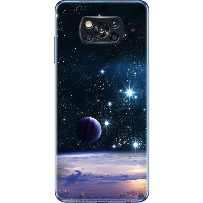 Чехол BoxFace Poco X3 Space Landscape