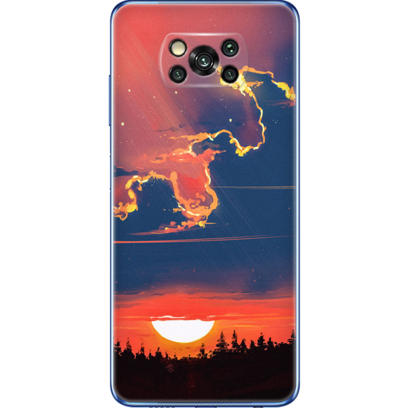 Чехол BoxFace Poco X3 Twilight