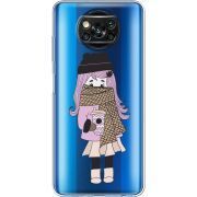 Прозрачный чехол BoxFace Xiaomi Poco X3 Winter Morning Girl