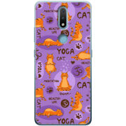 Чехол BoxFace Nokia 2.4 Yoga Cat