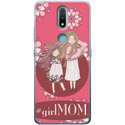 Чехол BoxFace Nokia 2.4 GirlMom