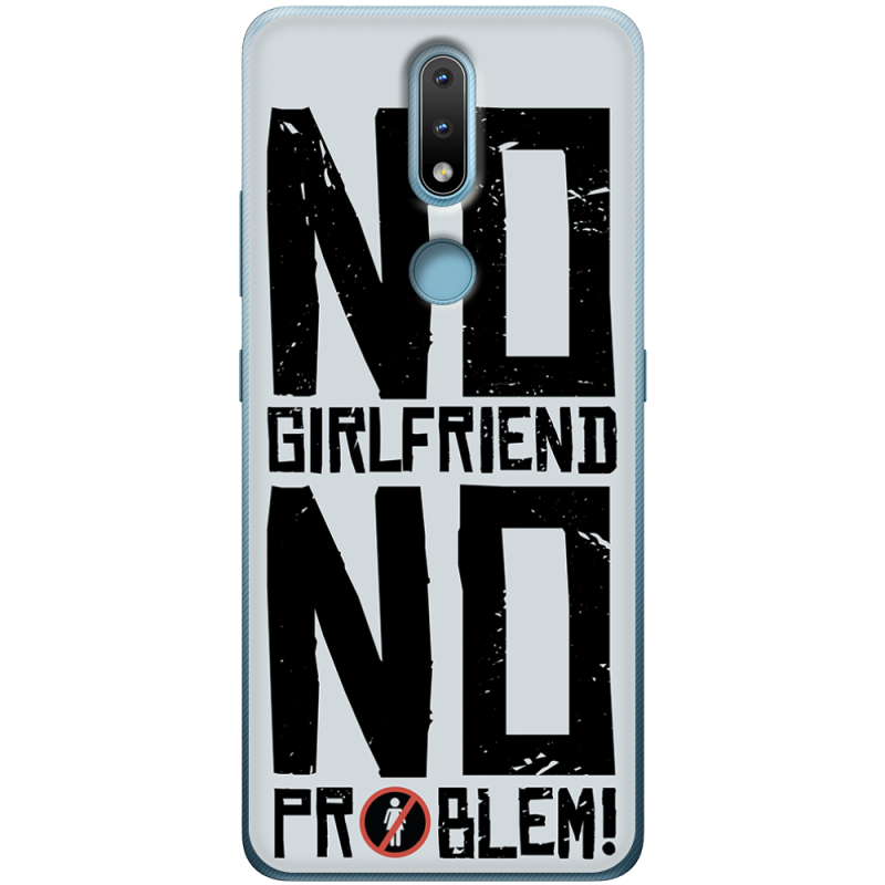 Чехол BoxFace Nokia 2.4 No Girlfriend