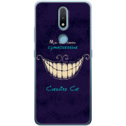 Чехол BoxFace Nokia 2.4 Cheshire Cat